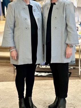 Blue jacket by Multiple Size Medium